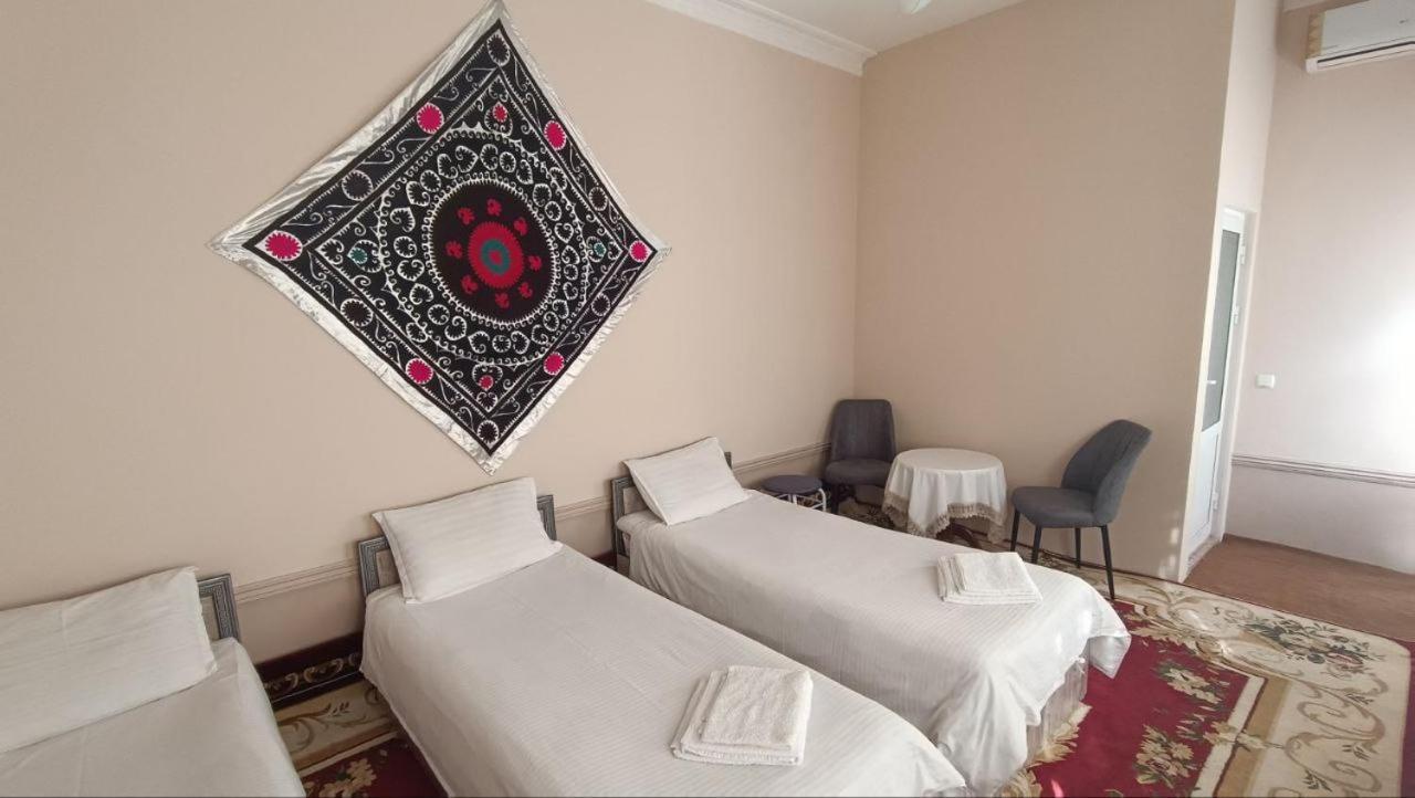 Sogda Hotel Szamarkand Kültér fotó
